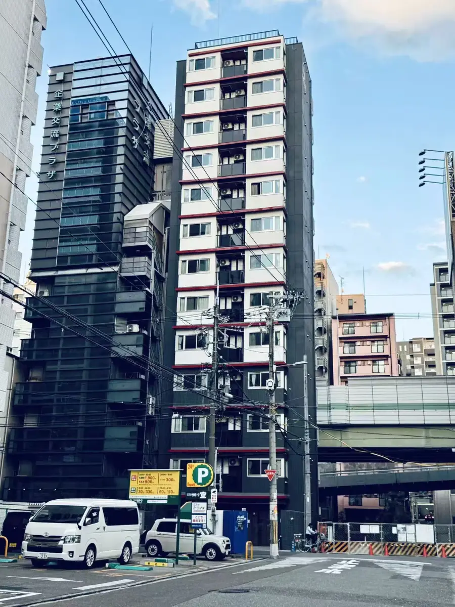 美錦Hotel 外観