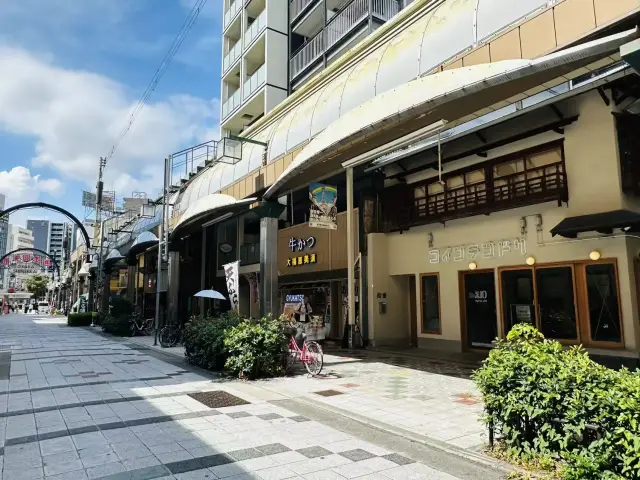 周辺の街並み